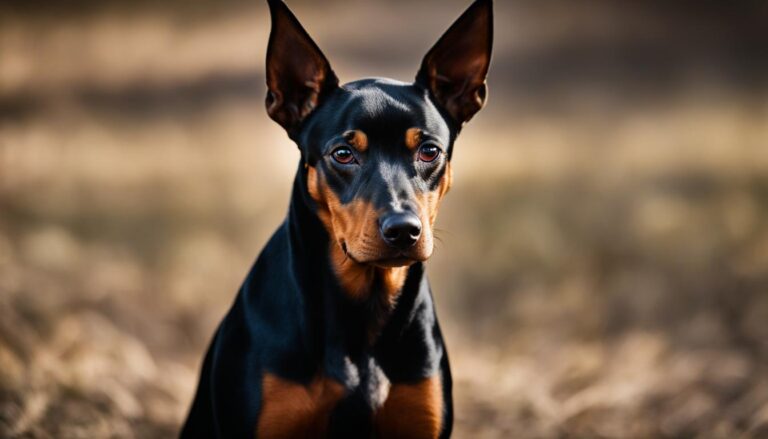 Collier Cristal Chien Pinscher Allemand Crystal Animals - Bijou Pour Animal, Neuf étiqueté