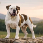 Bouledogue américain aldvOX11LxY